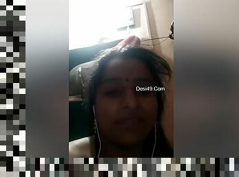 Sexy Bhabhi Hot Selfie Video Part 2