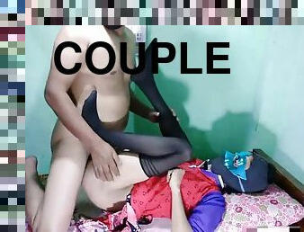 Exclusive- Desi Couple Romance And Fucked