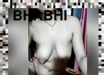 Today Exclusive- Horny Pihu Bhabhi Blowjob And Fucked Part 2