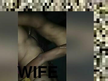 Exclusive- Desi Three Some Hubby Record Wife Fucked By Friend