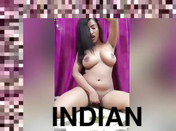 Sexy Indian Wild Pussy Fingering Show