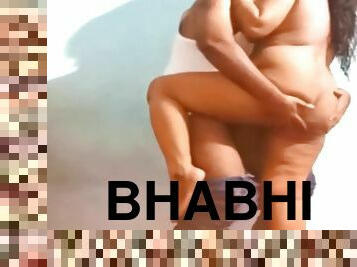 Anal Offered By Bhabhi In Standing Position