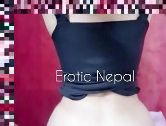 Hot Nepali Maal In Fishnet Stocking Intense Fuck - Full Video For Sale - Nepal Sex Tape