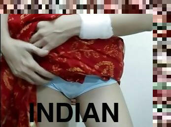 Desi Indian Bhabhi Video Chhat With Secret Lover