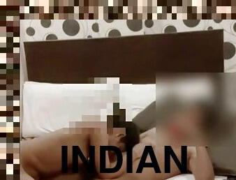 My Indian Gf Arpita Best Throat With Mouth Pain In Delhi Hotel With Hindi Audio Part-1