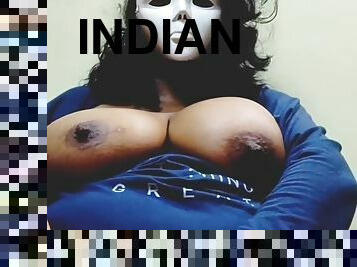 Indian Bhabhi - Big Boobs Indian Bhabi Using Dildo - Part 3