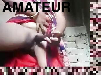 Dehati Telugu Belan Masturbation Sex