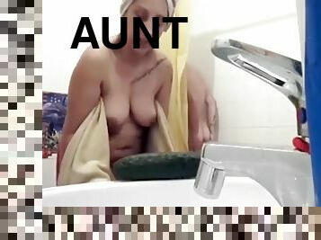 badning, store-patter, gammel, amatør, moden, hindu, småfed, tante, ung-18, webcam