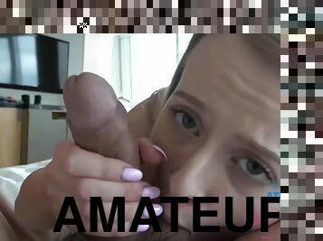 röv, storatuttar, amatör, fingerknull, pov, ansiktssprut, blond, rakad, footrunk, vit