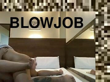 Insane BLOWJOB hotstepsis part.2