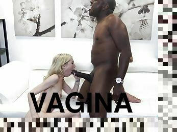 Piper Perri - Tiny Welcomes Mandingo To Her Vagina