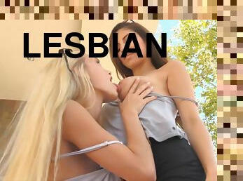 Nina And Alexia - Out In Pub-lick 1