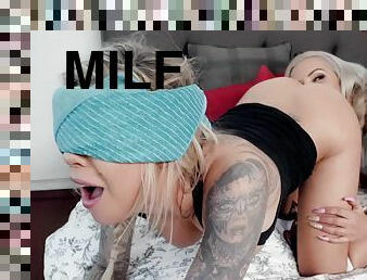 Stunning MILFs Nina Elle and Karma RX alluring xxx clip