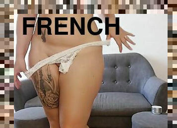 masturbation, babes, française, culotte