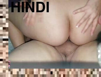 Hindi - Playing with wife  Teen wants to fuck
