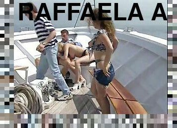 Raffaela Anderson truffing on the Riviera scene 1