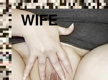 Bbw slutwife fucks bbc toy and cums loud with dirty talk