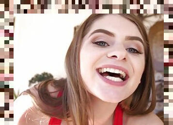 Alice March has high sex drive and contagious smile