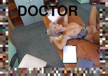 pička-pussy, doktor, porno-zvijezde, bolnica, stol