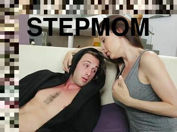 Stepmom & Stepson Sex Education www.realxvideo.com
