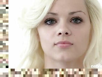 18 yo first timer Elsa Jean