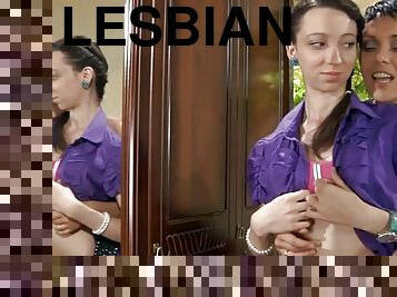 זקן, רוסי, לסבית-lesbian, נשיקות, צעירה-18, בןבת-18, פעולה, יותר-זקן, זקן-וצעיר, ציצים-קטנים