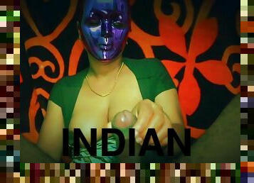 amatør, milf, handjob, indian-jenter, webkamera, pikk, maske