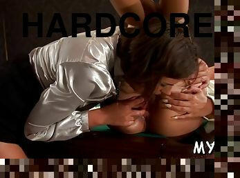 hardcore, locura, zorra-slut, zorra