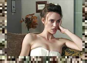 Keira Knightley nude and tantalizing