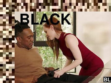 Ella Hughes Blows Mammoth Black Cock