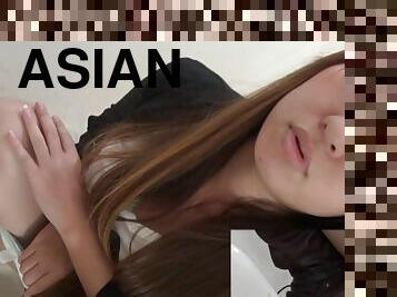 asiático, peluda, meando, público, coño-pussy, japonés, cámara, espía, voyeur, fetichista
