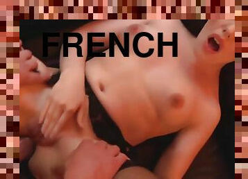 Petite French Tart Porn Clip