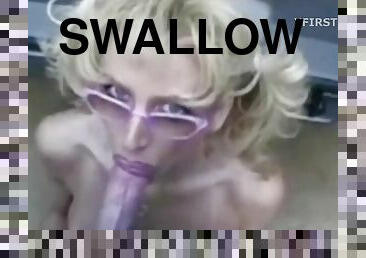 My best swallow compilation