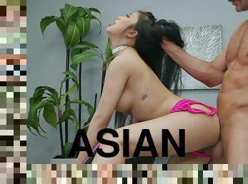yammy asian babe Jade Kush hardcore porn video
