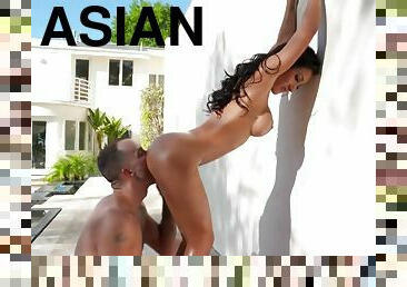 asia, pantat, payudara-besar, posisi-seks-doggy-style, di-tempat-terbuka, vagina-pussy, sayang, blowjob-seks-dengan-mengisap-penis, penis-besar, gambarvideo-porno-secara-eksplisit-dan-intens