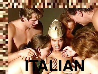 Two scenes full of perverted sex from an Italian production with the hot Emma Rush, Gizella, John Walton, Zoli