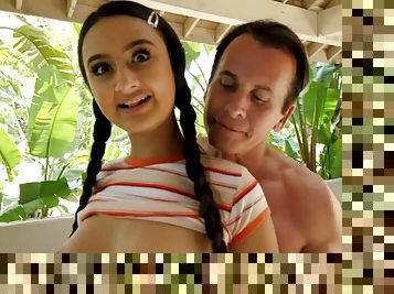 Eliza Ibarra - Spankmonster hardcore porn video