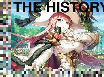 The history of the character unitia lancelot