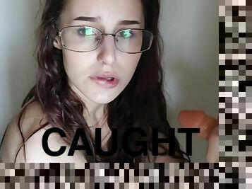 Sadbaffoon - Peeping Tom Gets Caught - webcam