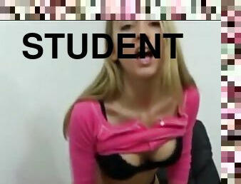 A STUDENT-TEACHER sex tape you cant miss