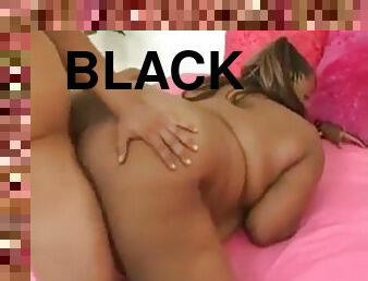 Beautiful Black BBW with huge tits gets fucked so good1