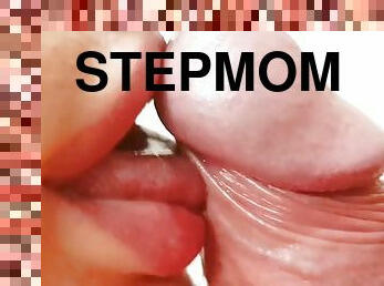 blowjob, mamma, cum, suging