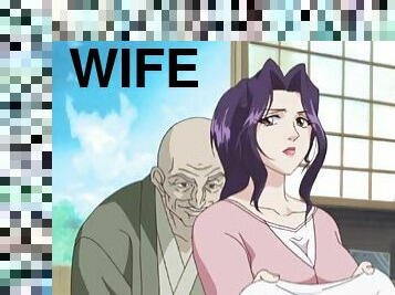Anime wife gets hentai and manga