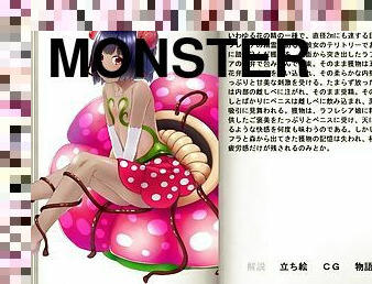 Monster Musume Hyakuran Rafflesia Musume