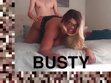 Busty bbw ebony gets fucked