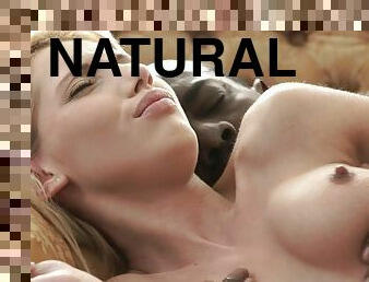 Interracial Adventure Of Lovely Blond Hair Girl