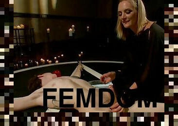 Forbidden Fruit: A Femdom Sounding Ritual