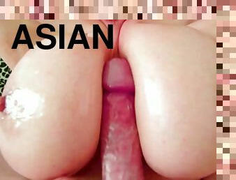 Asian mature Stepmom Rewards Dirty Boy