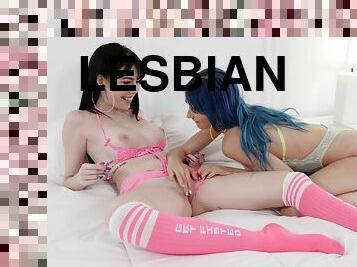 Spizoo - Jewelz Blu And Leda Elizabeth - Lesbian Passio - jewelz blu