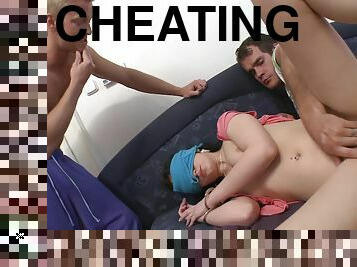 Sex-punished for cheating - teen Linda